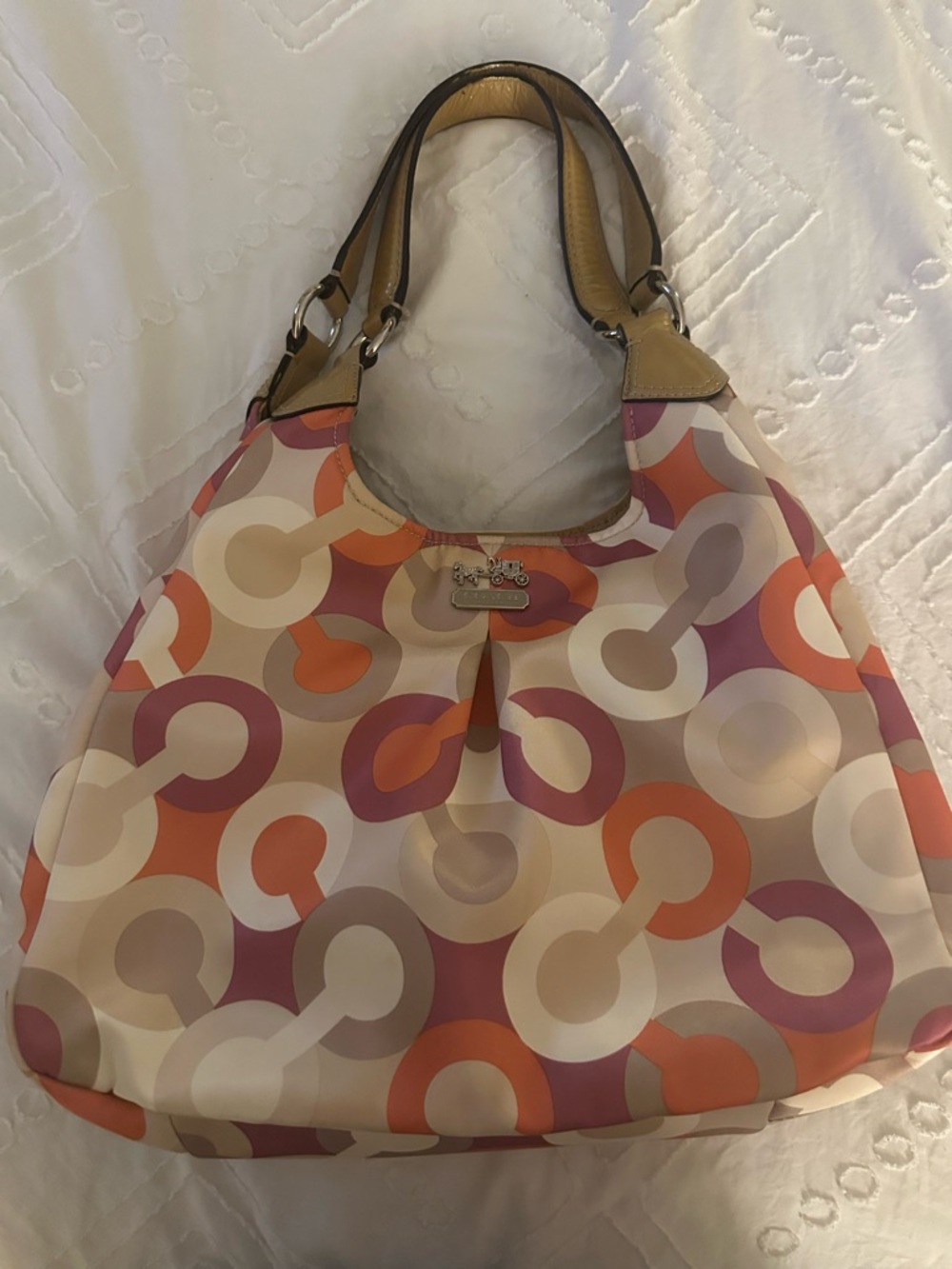 Coach Madison Maggie Shoulder Bag